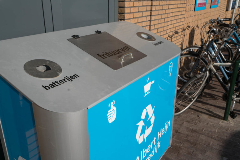 Wij houden van schoon! Albert Heijn Gorredijk